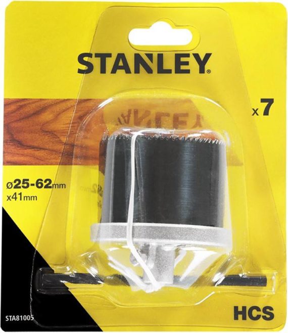 HOLE SAW SET 7PC