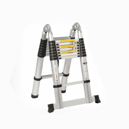 TELESCOPIC LADDER DOUBLE FUNCTION (3.8M)