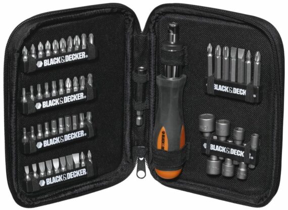 56-PC DRILLING & DRIVING SET